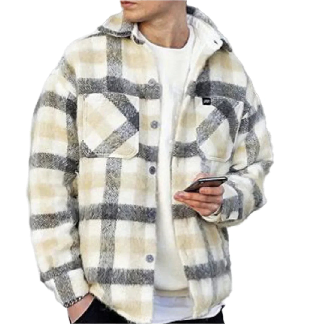 Matteo – Relaxed-Fit Heren Wintershirt