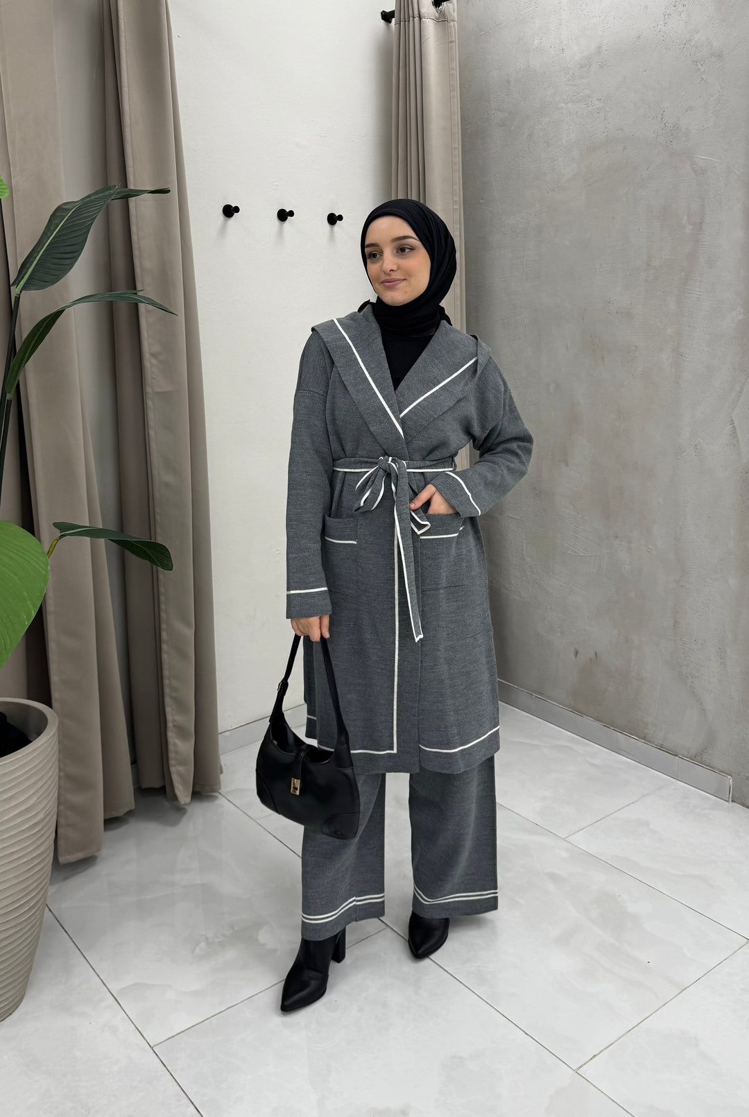 Reema – Moeiteloze Elegantie Vrouwen Twee-Delige Set