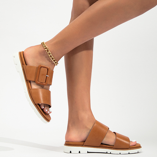 Bianca – Comfortabele Antislipsandalen voor Dames met Verstelbare Riemen