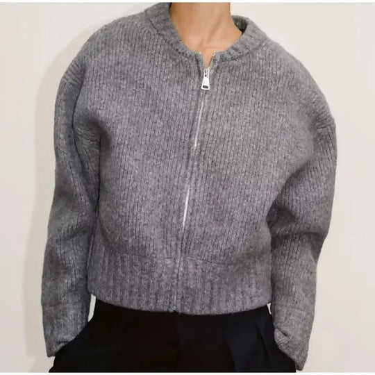 Lucia – Knusse Gebreide Dames Cardigan