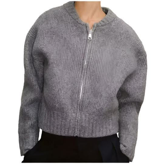 Lucia – Knusse Gebreide Dames Cardigan