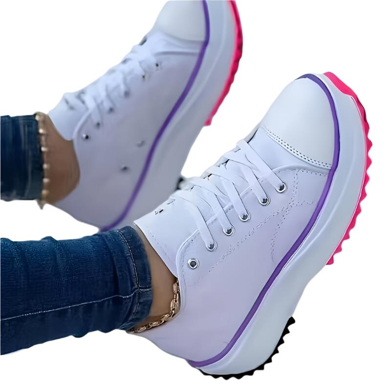 Gabriella – Ultra-lichte Dames Canvas Sneaker