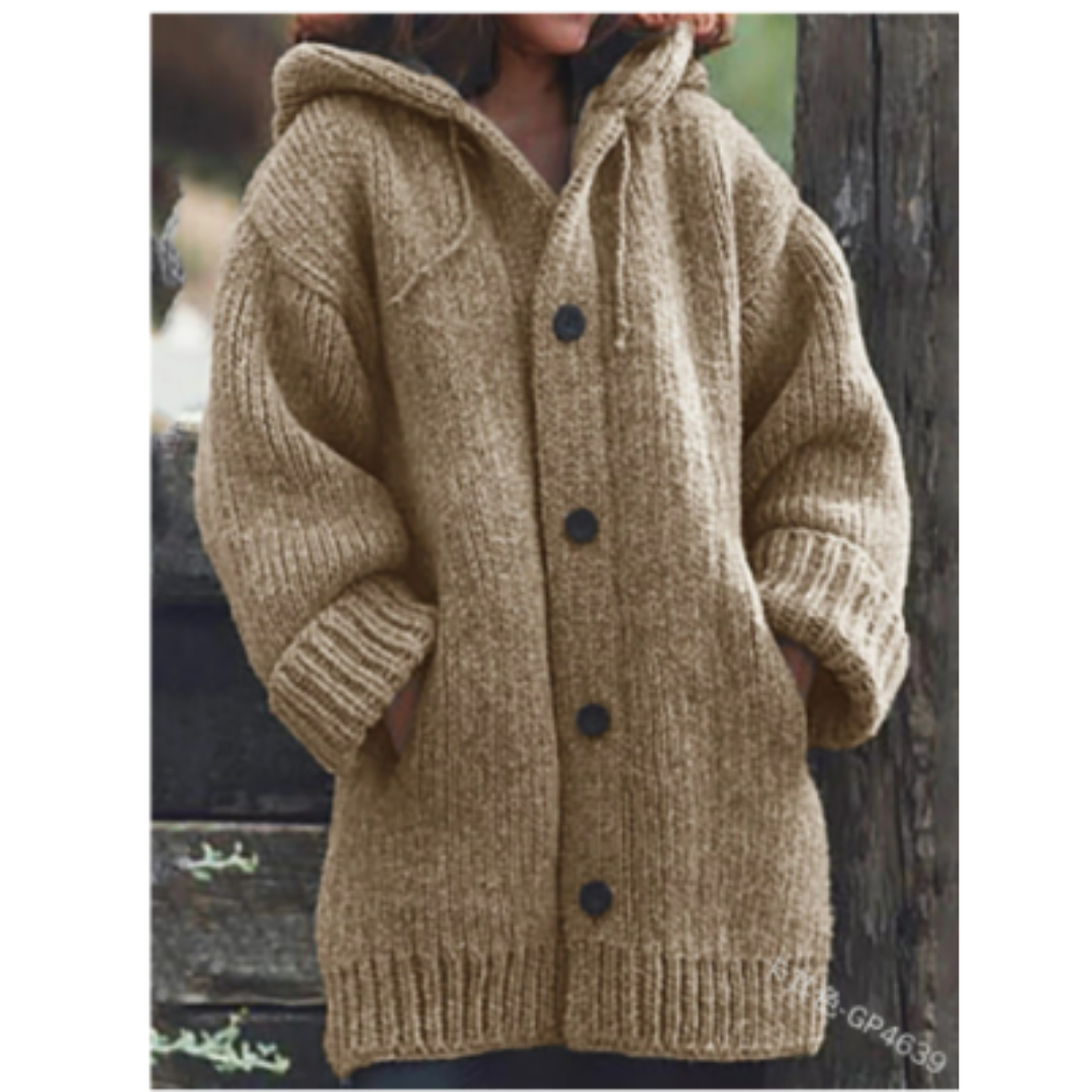 Livia – Cozy Gebreid Damesvest