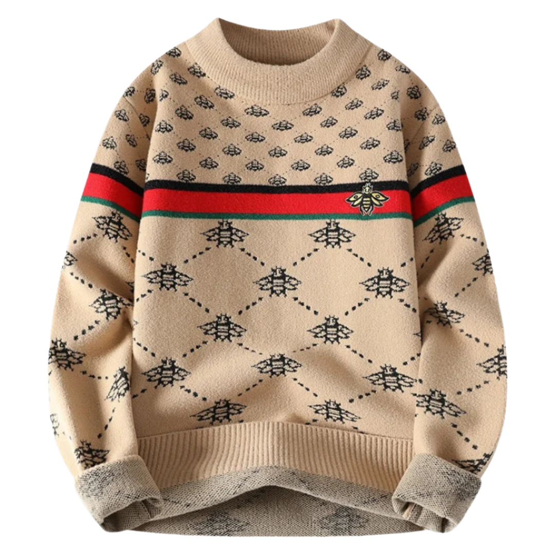 Zevy – Cosy Cashmere Blend Heren Trui