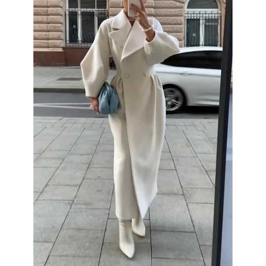 Giulia – Luxueuze Lange Winterjas