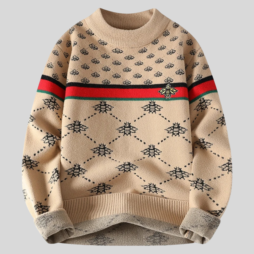 Zevy – Cosy Cashmere Blend Heren Trui