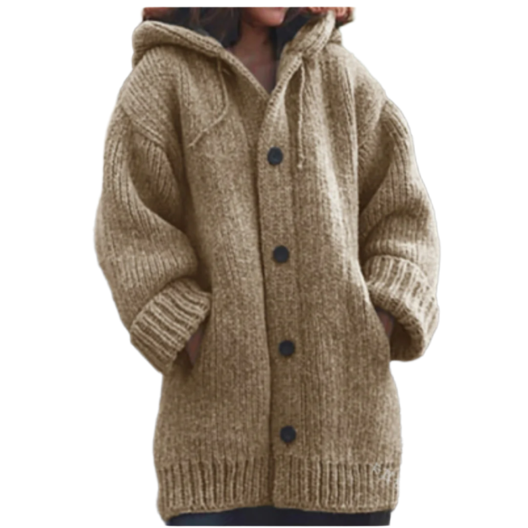 Livia – Cozy Gebreid Damesvest