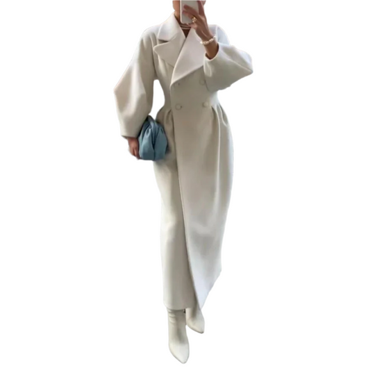 Giulia – Luxueuze Lange Winterjas