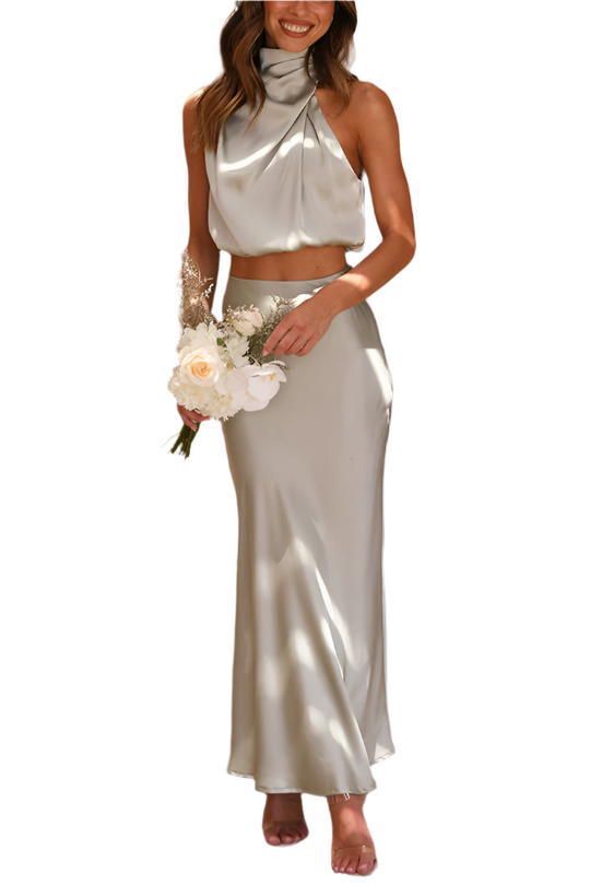 Isabella – Elegante Maxi Rok Set voor Dames