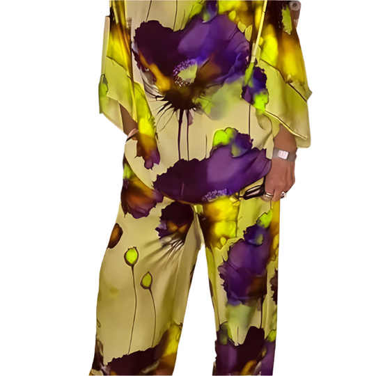 Mia – Satijnen Set voor Dames