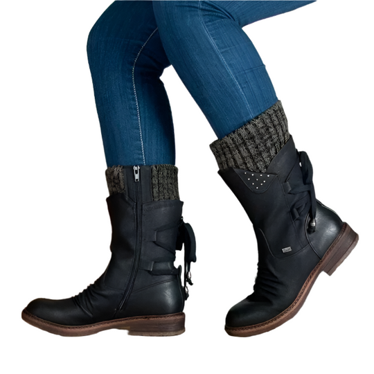 Bianca – Modieuze Halfhoge Dames Snowboots