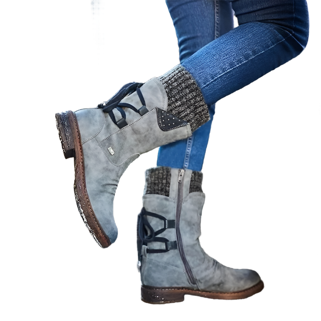 Bianca – Modieuze Halfhoge Dames Snowboots