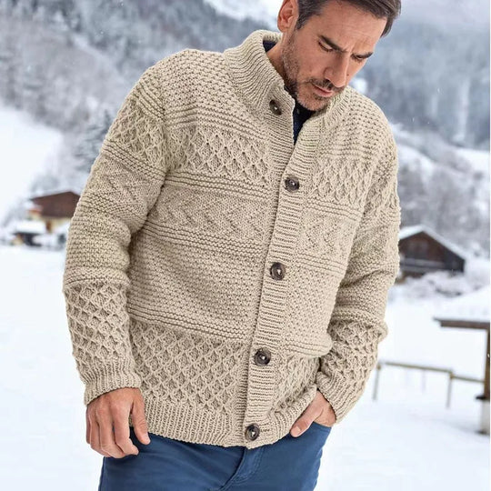 Julien – Luxe Gebreide Heren Trui