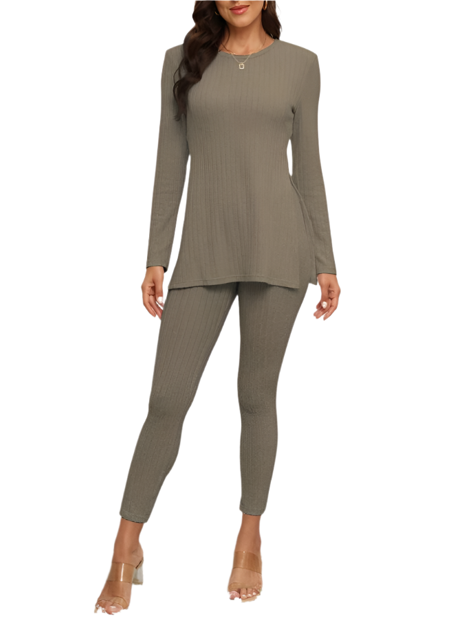 Livia – Comfortabele Dames Lounge Set