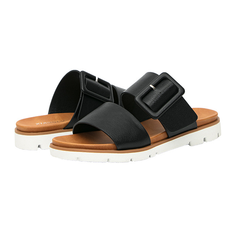 Bianca – Comfortabele Antislipsandalen voor Dames met Verstelbare Riemen