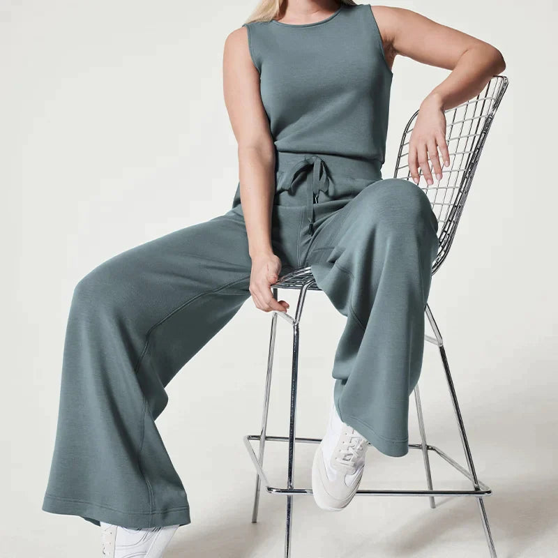 Luciana – Luchtige Comfort Jumpsuit voor Vrouwen