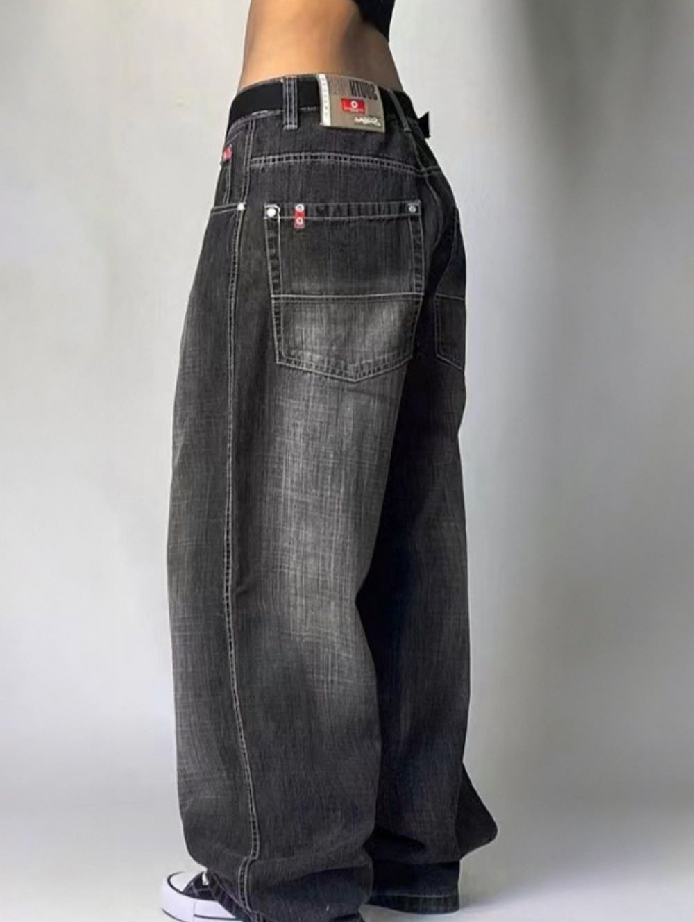 Luca – Mode Loose Straight Wide Leg Broek voor Dames