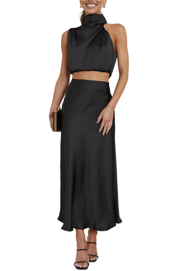 Isabella – Elegante Maxi Rok Set voor Dames