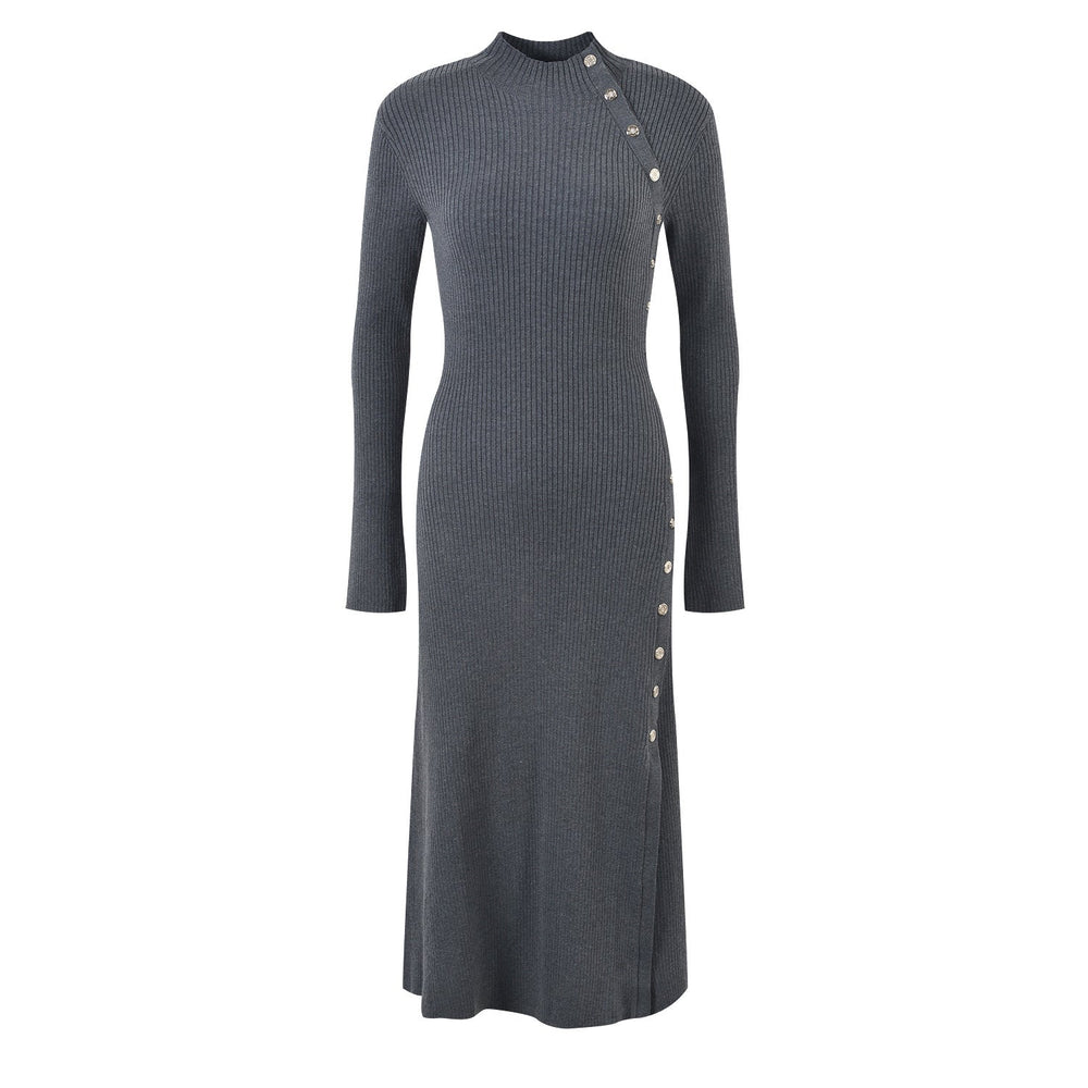 Lucienne – Slanke, Tailleverhullende Jurk voor Dames
