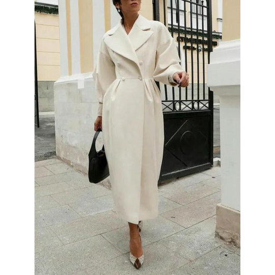 Giulia – Luxueuze Lange Winterjas