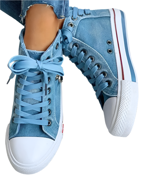 Isabella – Urban Chic Dames Vetersneakers