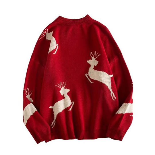 Sami – Unisex Classic Elk Gebreide Trui