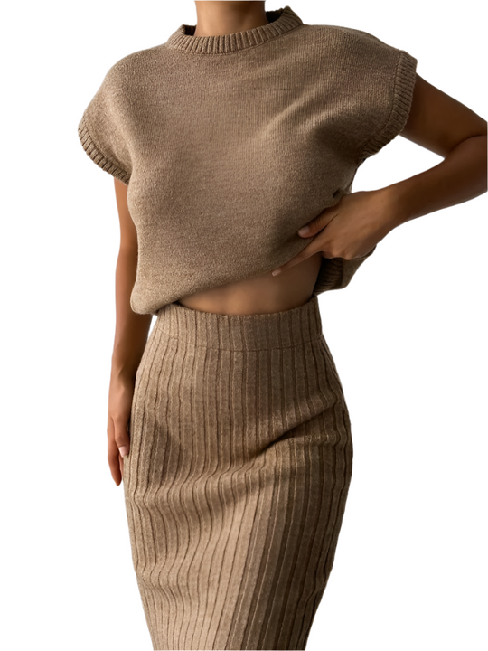 Giorgia – Tijdloos Vrouwen Knit Set