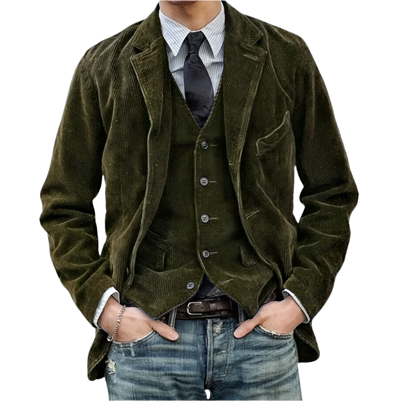 Dylan – Klassieke Vintage Mannen Blazer