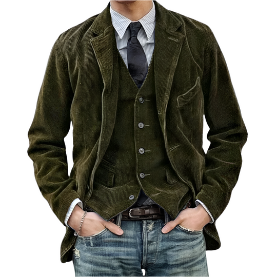 Dylan – Klassieke Vintage Mannen Blazer