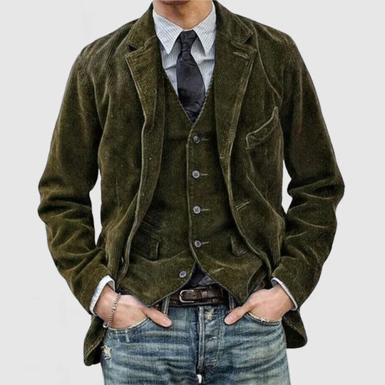 Dylan – Klassieke Vintage Mannen Blazer