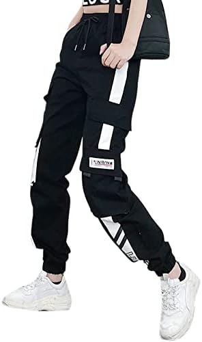 Luna – Stijlvolle Dames Techwear Cargo Broek