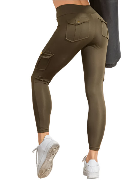 Isabella – Comfortabele Hoge Taille Legging voor Dames