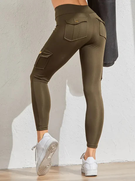 Isabella – Comfortabele Hoge Taille Legging voor Dames