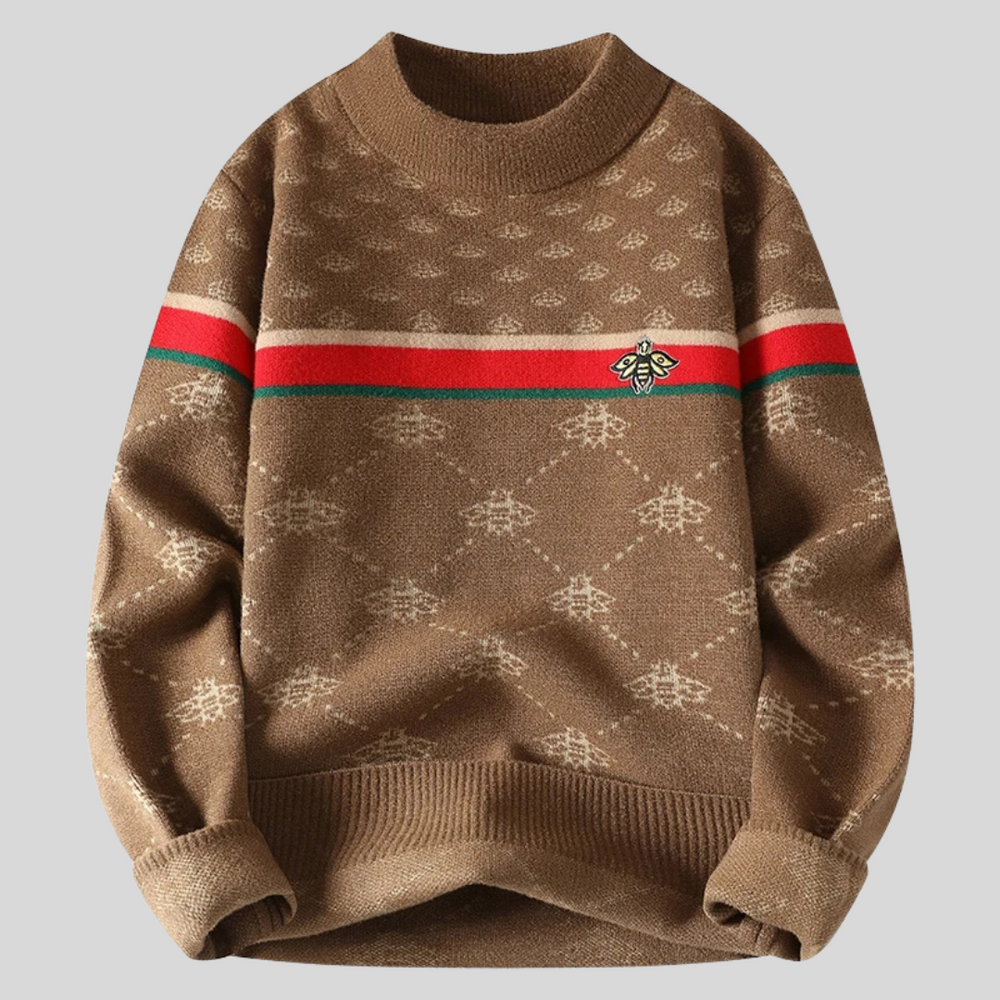Zevy – Cosy Cashmere Blend Heren Trui