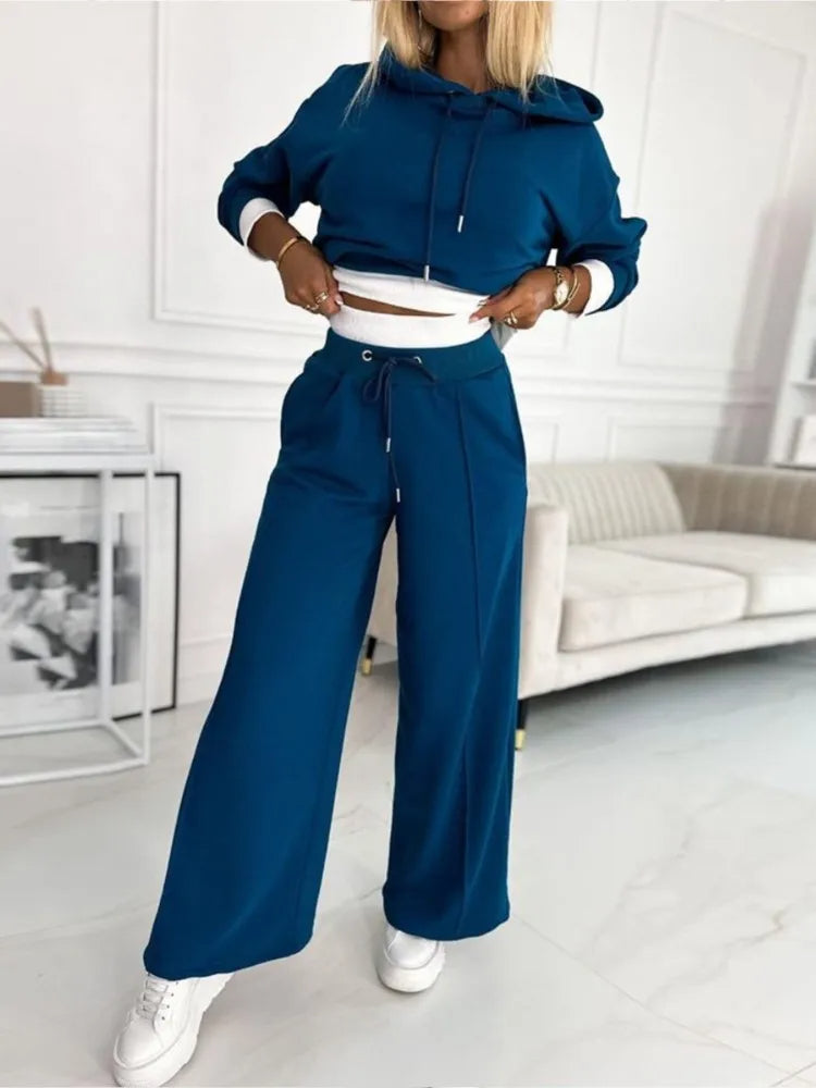 Elisa – Comfortabele Dames Hoodie & Broek Set