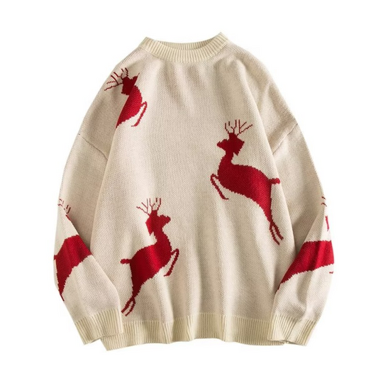Sami – Unisex Classic Elk Gebreide Trui