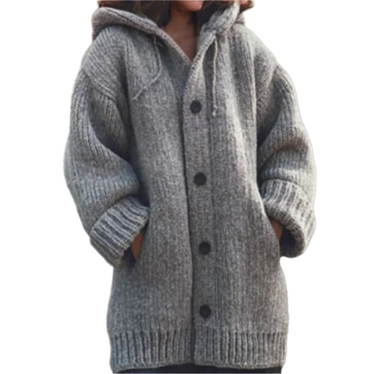 Livia – Cozy Gebreid Damesvest