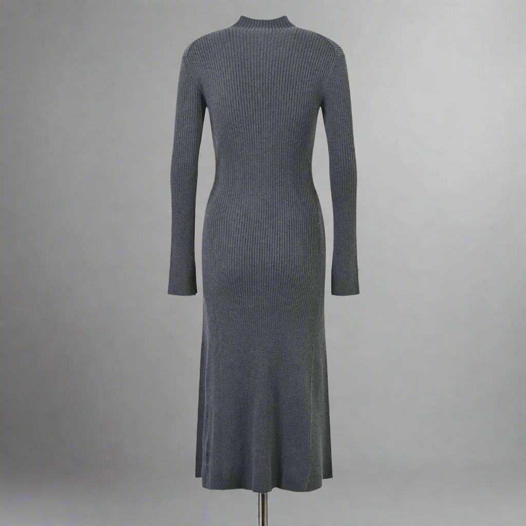 Lucienne – Slanke, Tailleverhullende Jurk voor Dames