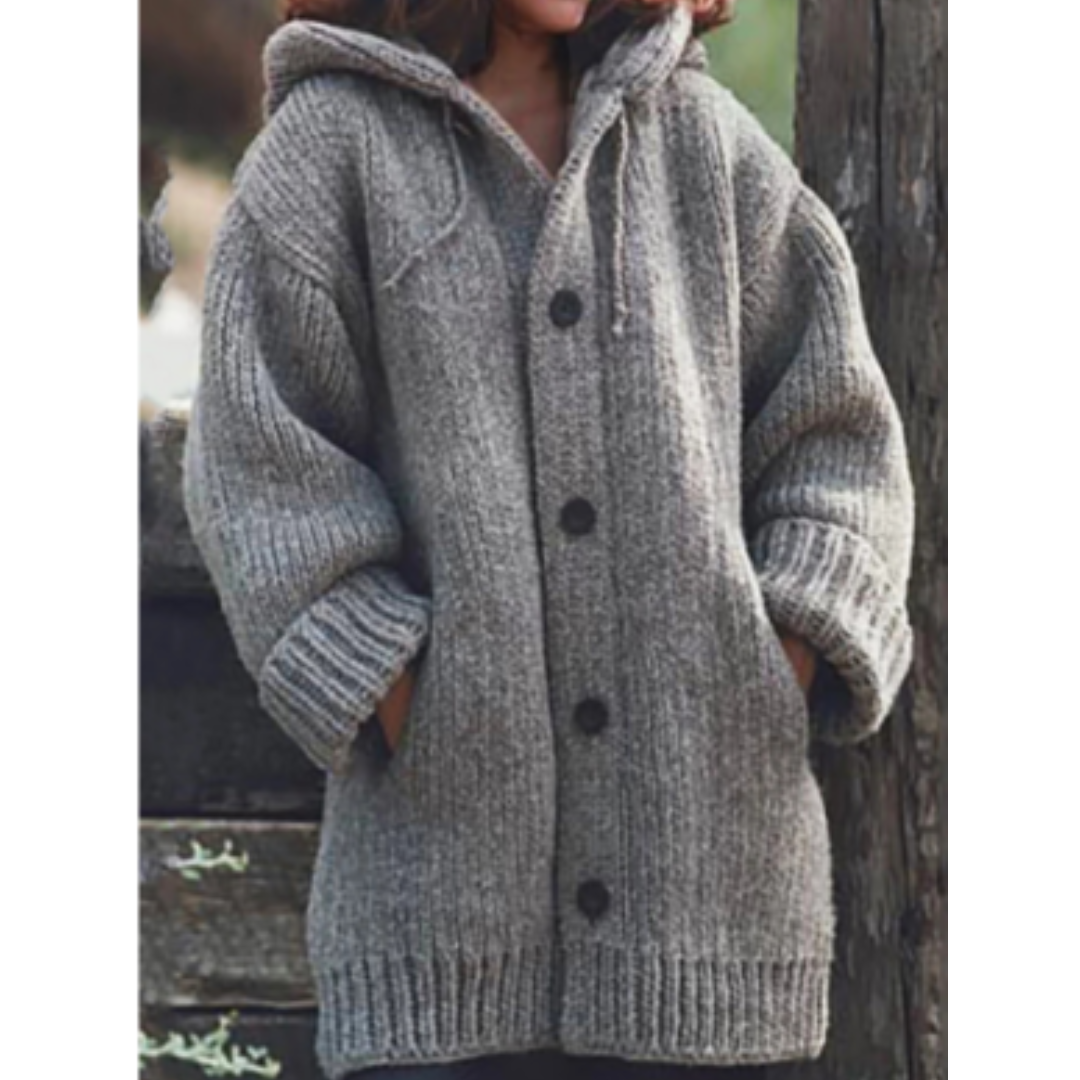 Livia – Cozy Gebreid Damesvest