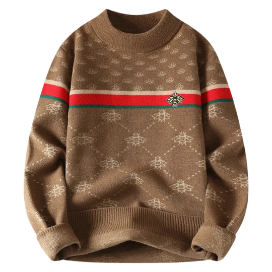 Zevy – Cosy Cashmere Blend Heren Trui