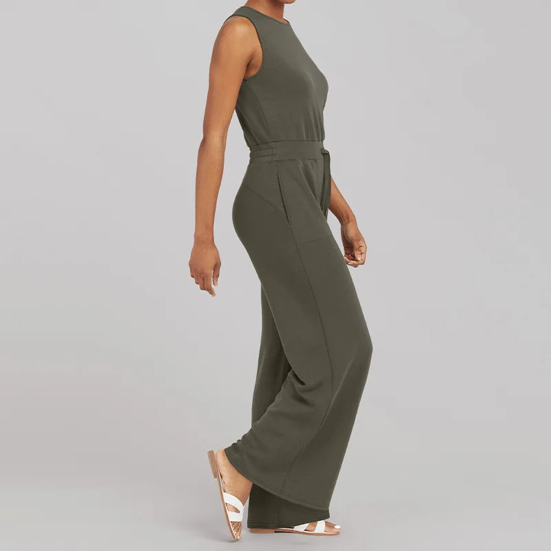 Luciana – Luchtige Comfort Jumpsuit voor Vrouwen