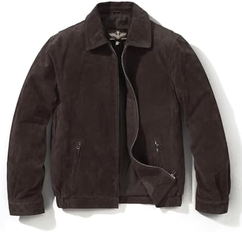 Jhonvic – Luxe Suède Heren Bomberjack
