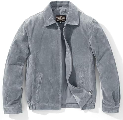 Jhonvic – Luxe Suède Heren Bomberjack