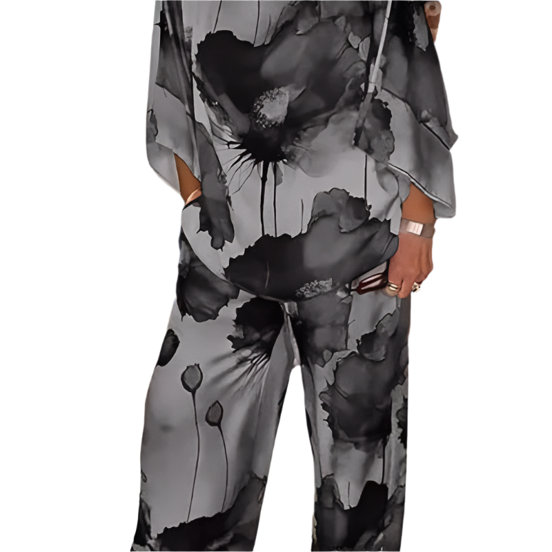 Mia – Satijnen Set voor Dames