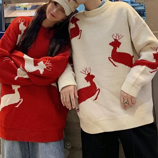 Sami – Unisex Classic Elk Gebreide Trui