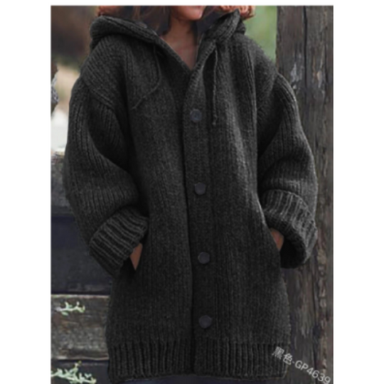 Livia – Cozy Gebreid Damesvest