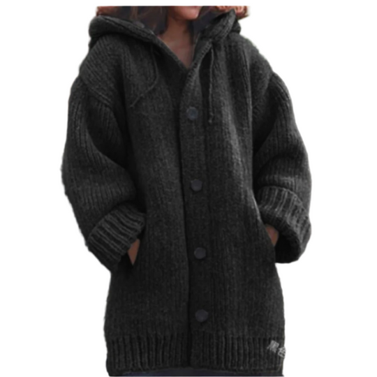 Livia – Cozy Gebreid Damesvest