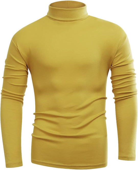 Marco – Heren Turtleneck Langarmshirt