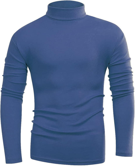 Marco – Heren Turtleneck Langarmshirt