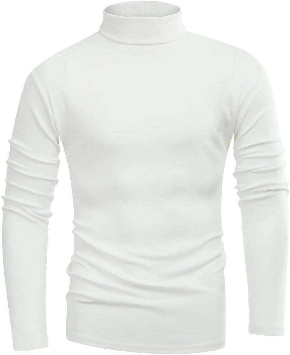 Marco – Heren Turtleneck Langarmshirt